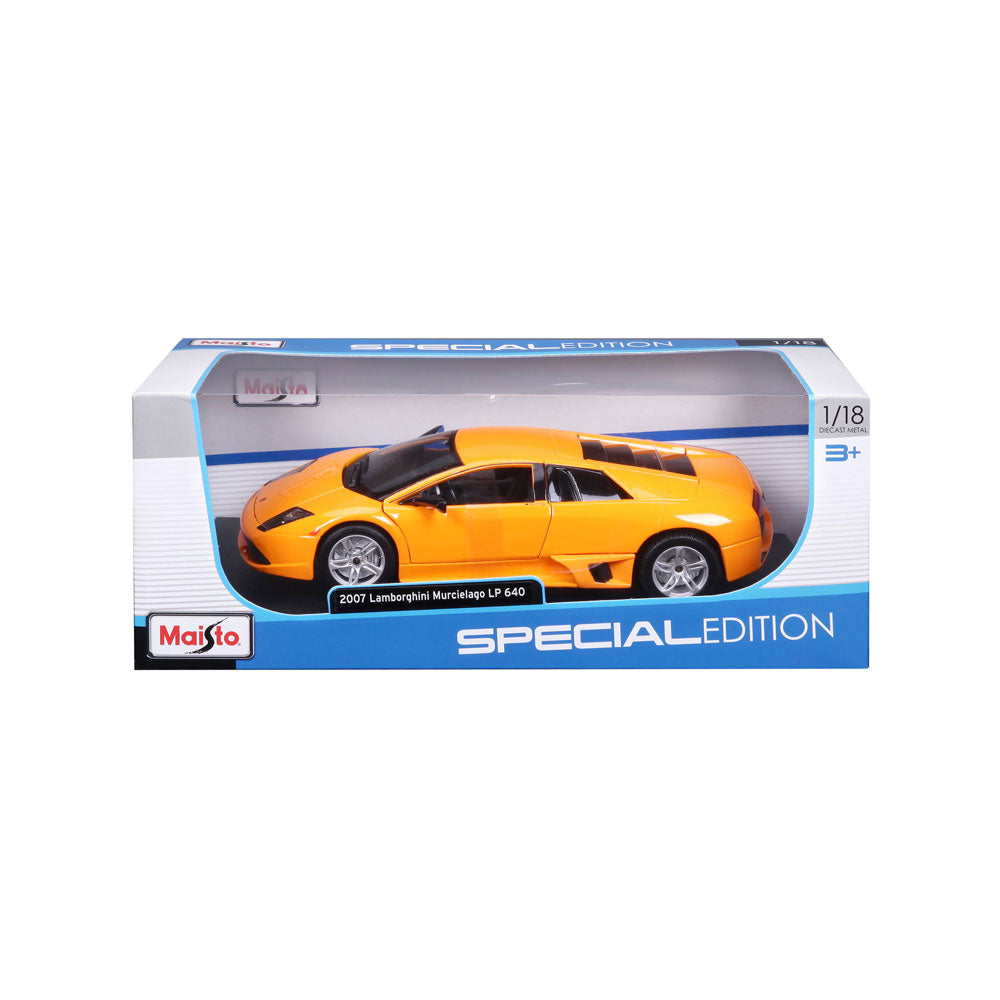 MAISTO SP EDITION Кола Lamborghini Murcielago LP640 1:18
