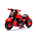 Chipolino Количка за яздене с муз.BubbleRider черв