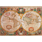 CLEMENTONI 1000ч. Пъзел High Quality Collection Mappa Antica