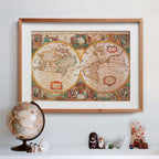 CLEMENTONI 1000ч. Пъзел High Quality Collection Mappa Antica
