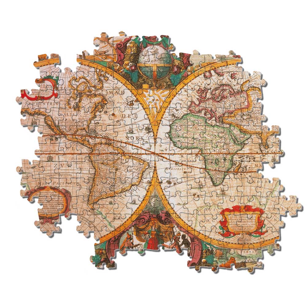CLEMENTONI 1000ч. Пъзел High Quality Collection Mappa Antica