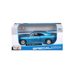 MAISTO SP EDITION Кола 1969 Dodge Charger R/T 1:25 синя