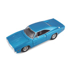 MAISTO SP EDITION Кола 1969 Dodge Charger R/T 1:25 синя