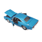 MAISTO SP EDITION Кола 1969 Dodge Charger R/T 1:25 синя