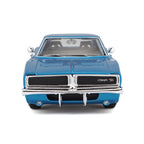 MAISTO SP EDITION Кола 1969 Dodge Charger R/T 1:25 синя