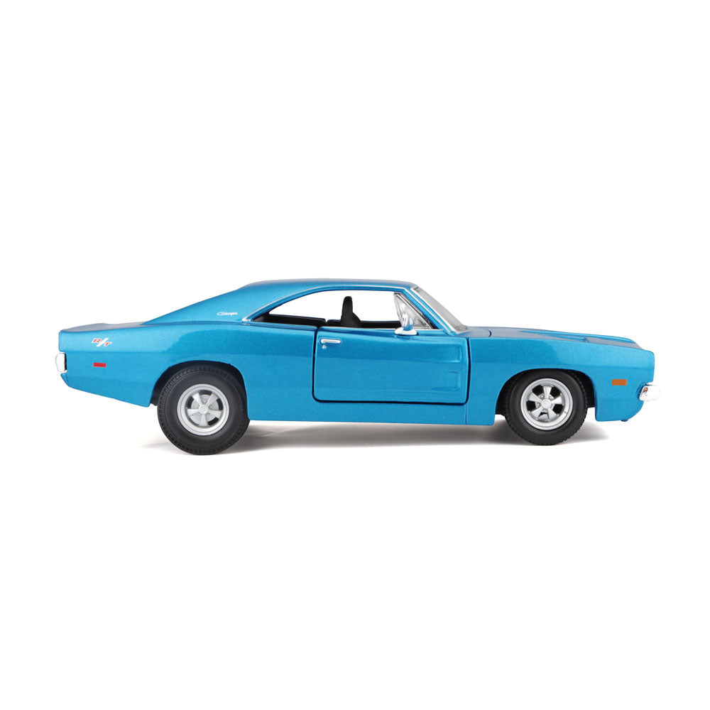 MAISTO SP EDITION Кола 1969 Dodge Charger R/T 1:25 синя