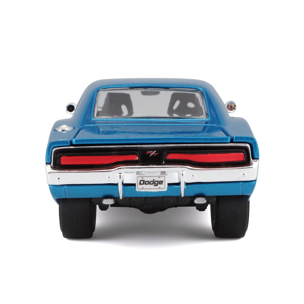 MAISTO SP EDITION Кола 1969 Dodge Charger R/T 1:25 синя