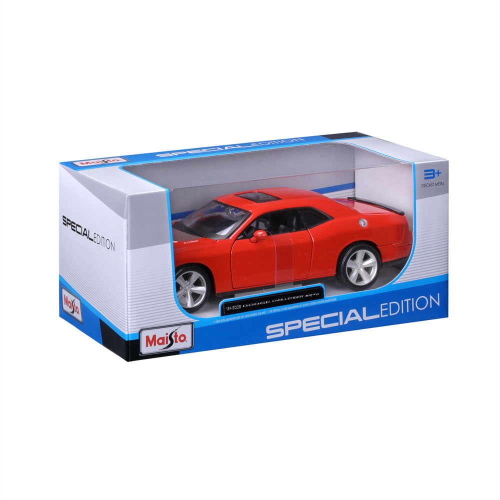 MAISTO SP EDITION Кола 2008 Dodge Challenger SRT8 1:24 оранжева