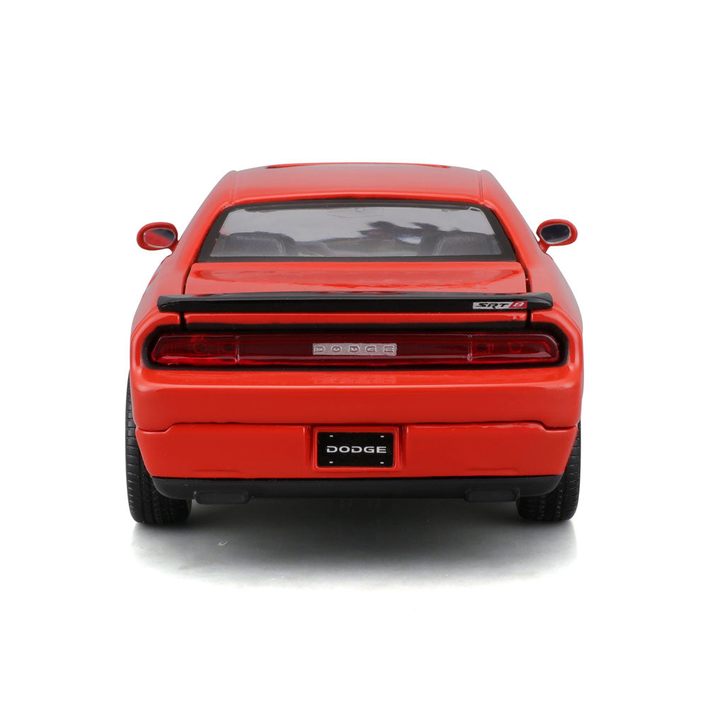 MAISTO SP EDITION Кола 2008 Dodge Challenger SRT8 1:24 оранжева
