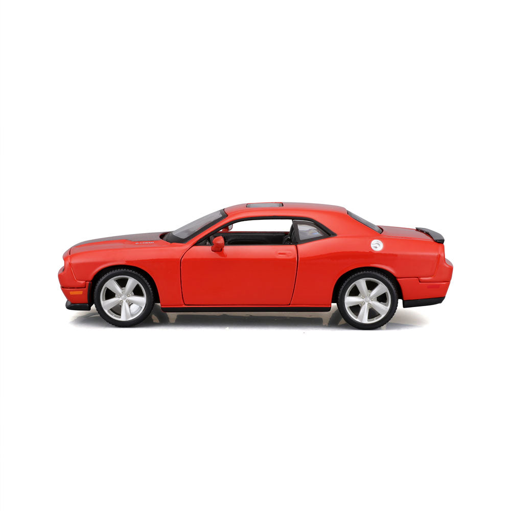 MAISTO SP EDITION Кола 2008 Dodge Challenger SRT8 1:24 оранжева