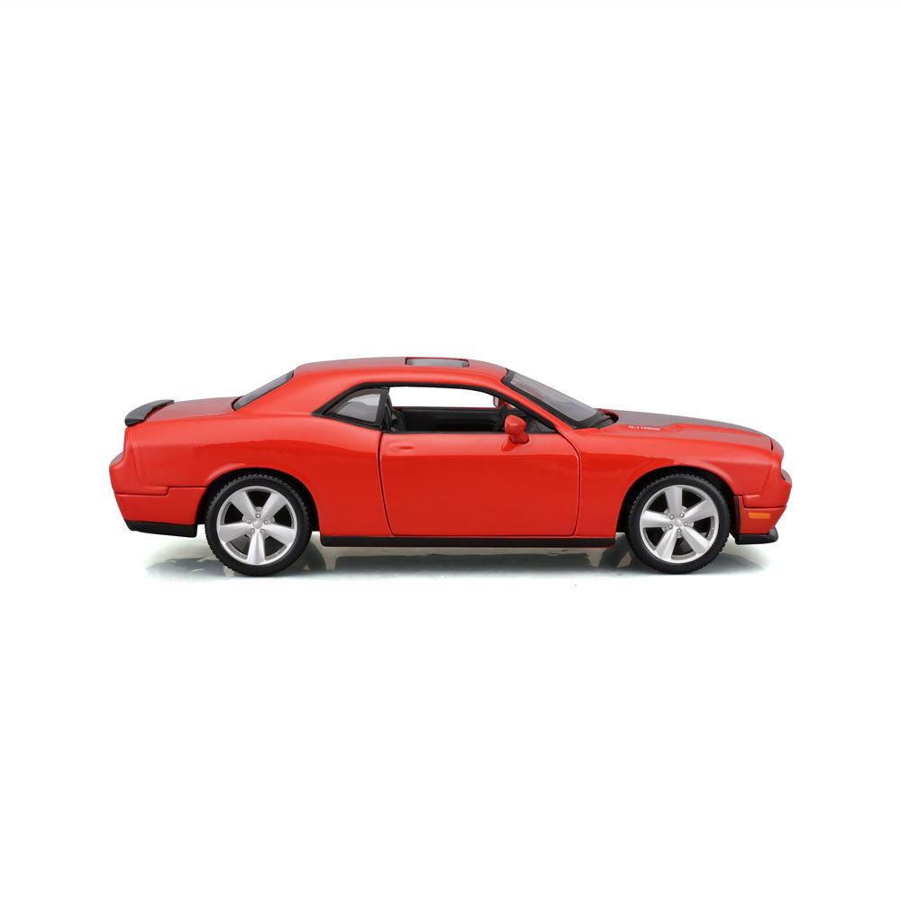MAISTO SP EDITION Кола 2008 Dodge Challenger SRT8 1:24 оранжева