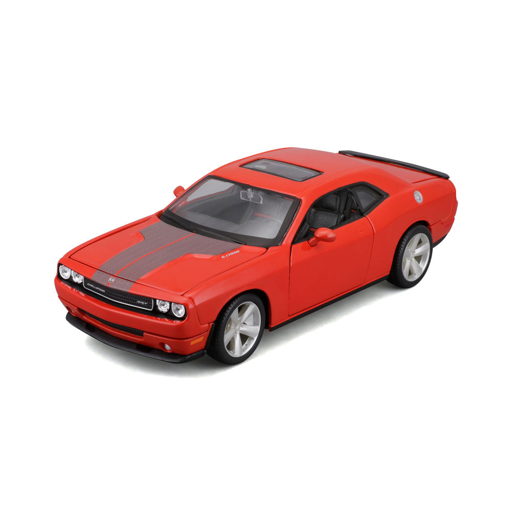MAISTO SP EDITION Кола 2008 Dodge Challenger SRT8 1:24 оранжева