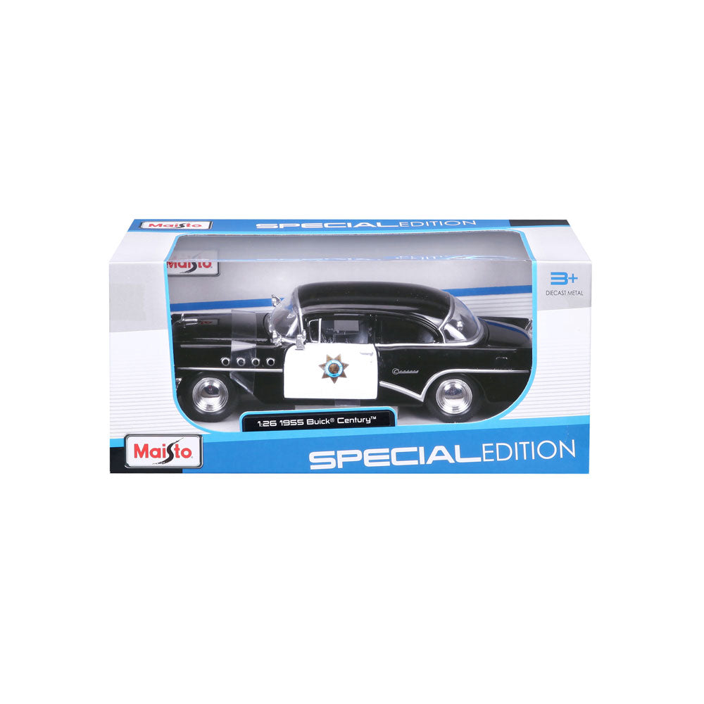 MAISTO SP EDITION Кола 1955 Buick Century 1:26