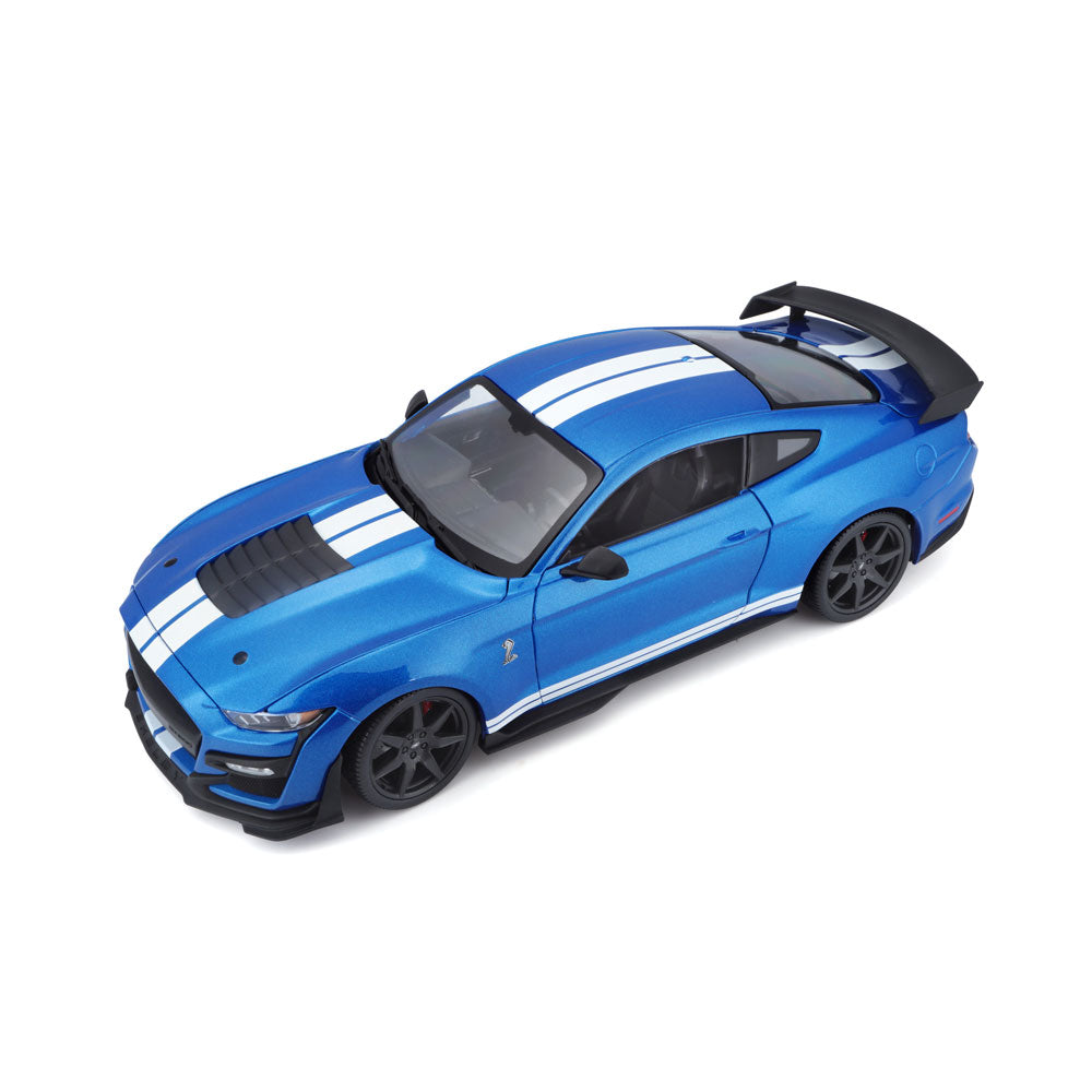 MAISTO SP EDITION Кола Mustang Shelby GT500 1:18 Синя