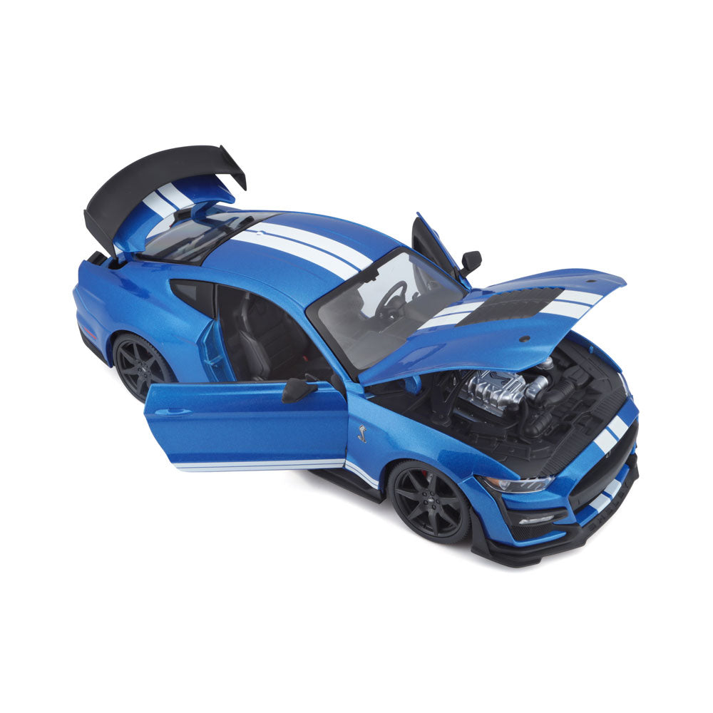 MAISTO SP EDITION Кола Mustang Shelby GT500 1:18 Синя