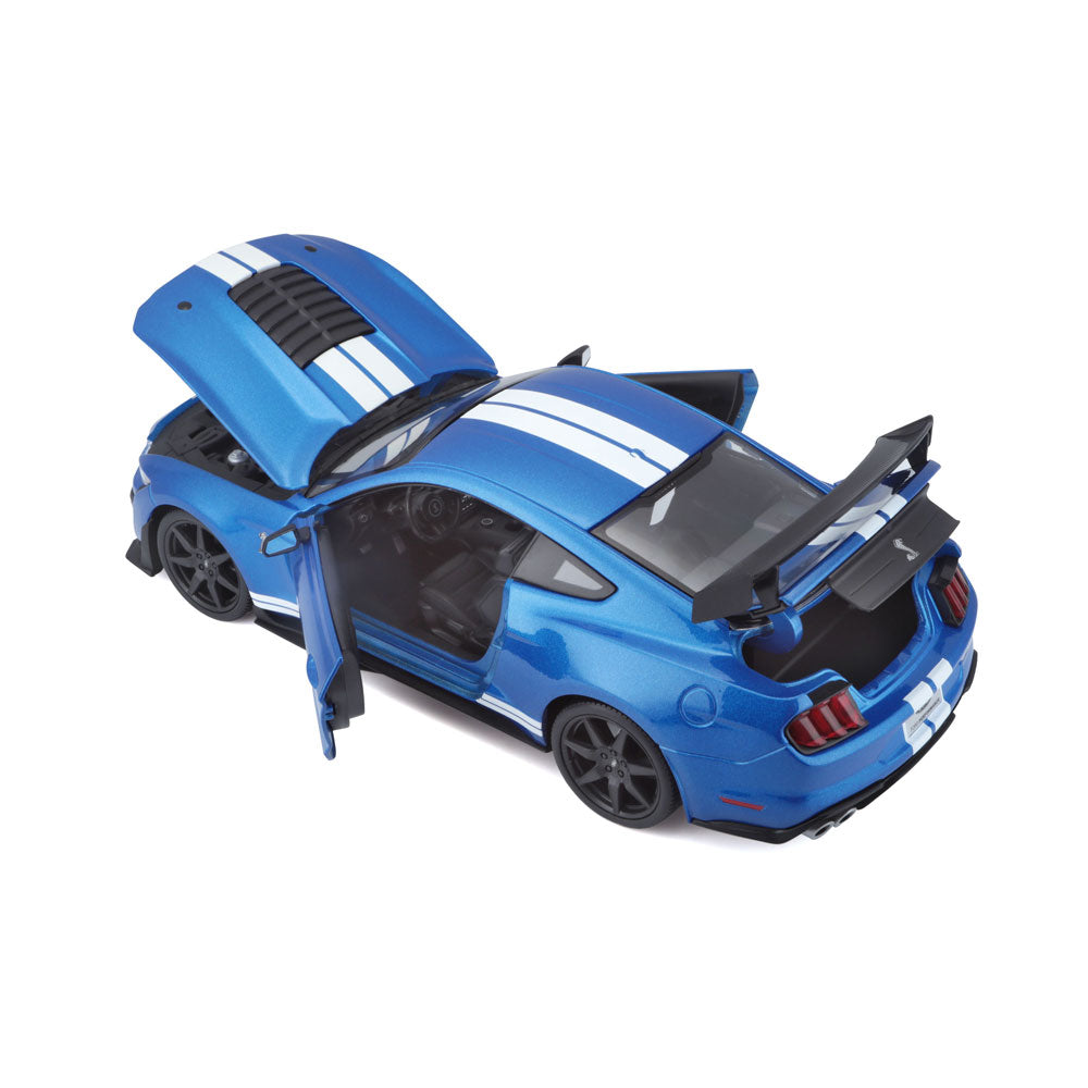 MAISTO SP EDITION Кола Mustang Shelby GT500 1:18 Синя