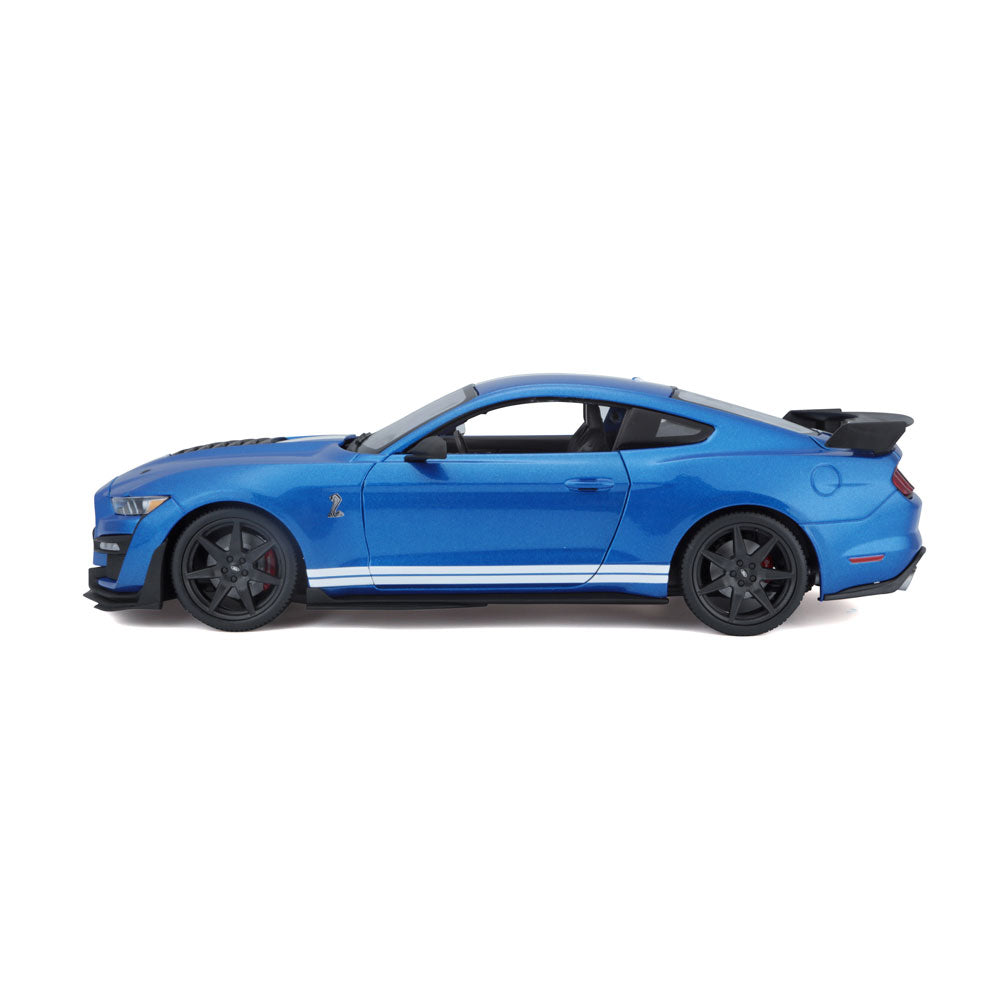 MAISTO SP EDITION Кола Mustang Shelby GT500 1:18 Синя