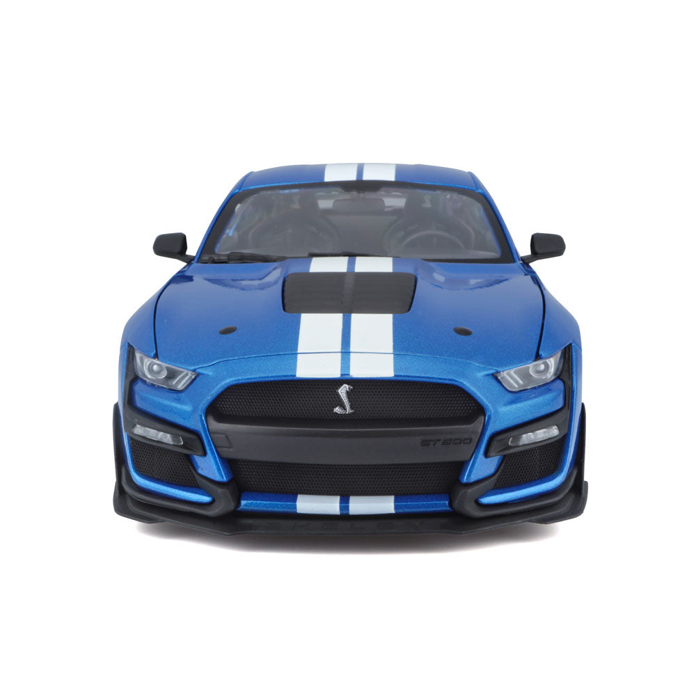 MAISTO SP EDITION Кола Mustang Shelby GT500 1:18 Синя