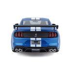 MAISTO SP EDITION Кола Mustang Shelby GT500 1:18 Синя