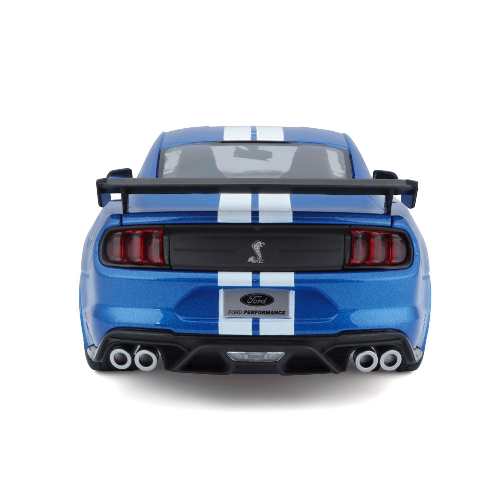 MAISTO SP EDITION Кола Mustang Shelby GT500 1:18 Синя