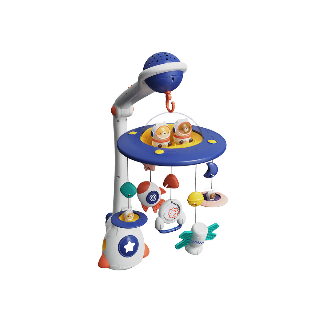 Chipolino Музикална играчка за легло Вселена