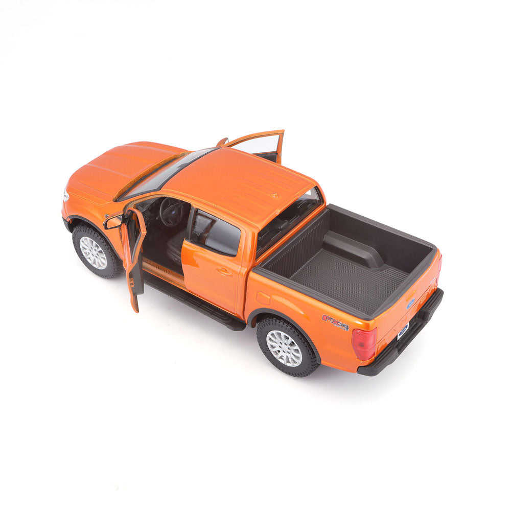MAISTO SP EDITION Джип 2019 Ford Ranger 1:24 Оранжева