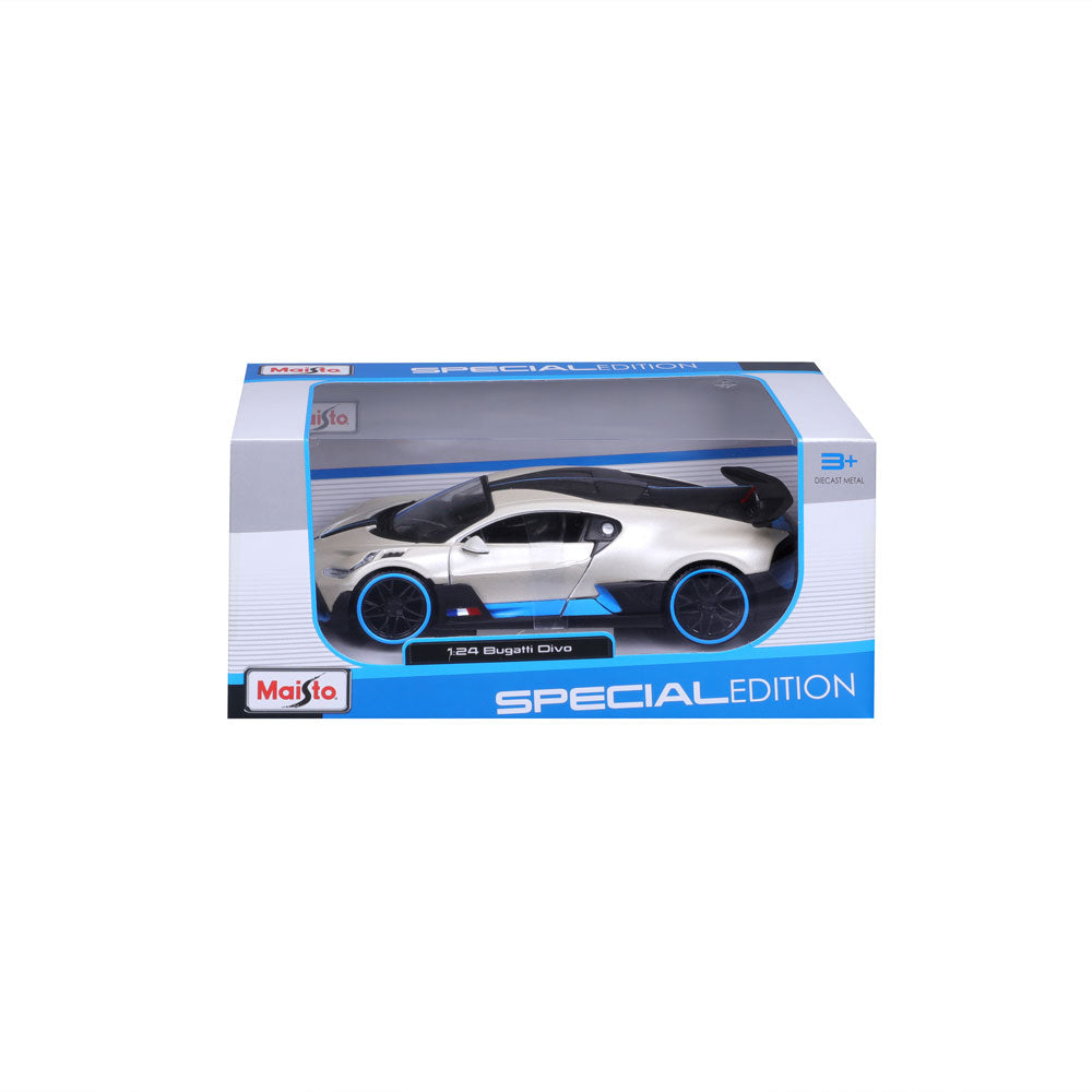 MAISTO SP EDITION Кола Bugatti Divo 1:24 бяла