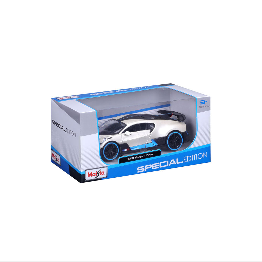 MAISTO SP EDITION Кола Bugatti Divo 1:24 бяла