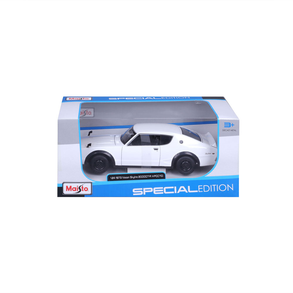 MAISTO SP EDITION Кола 1973 Nissan Skyline 2000GT-R 1:24