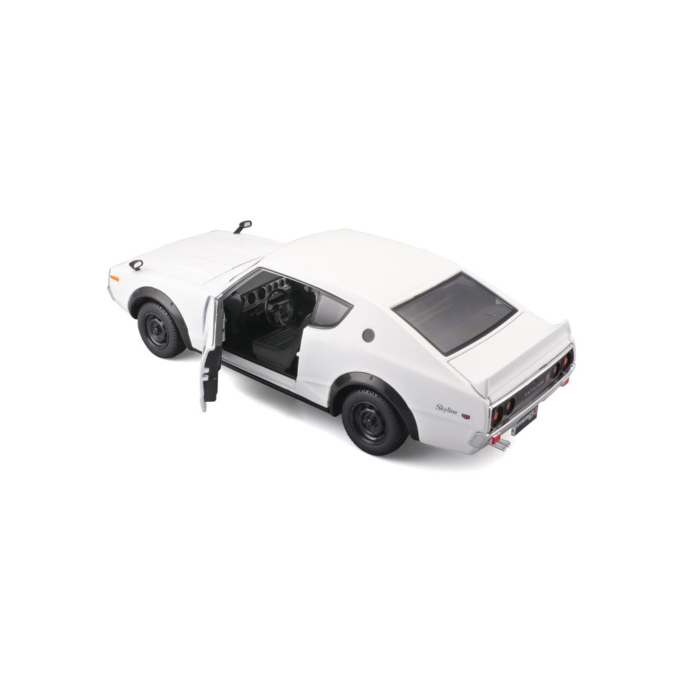 MAISTO SP EDITION Кола 1973 Nissan Skyline 2000GT-R 1:24