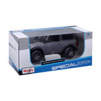 MAISTO SP EDITION Джип 2021 Ford Bronco 1:24 сив