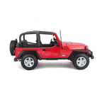 MAISTO SP EDITION Кола Jeep Wrangler Rubicon 1:18 червена
