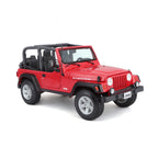 MAISTO SP EDITION Кола Jeep Wrangler Rubicon 1:18 червена