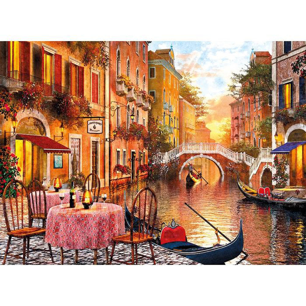 CLEMENTONI 1500ч. Пъзел High Quality Collection Venezia