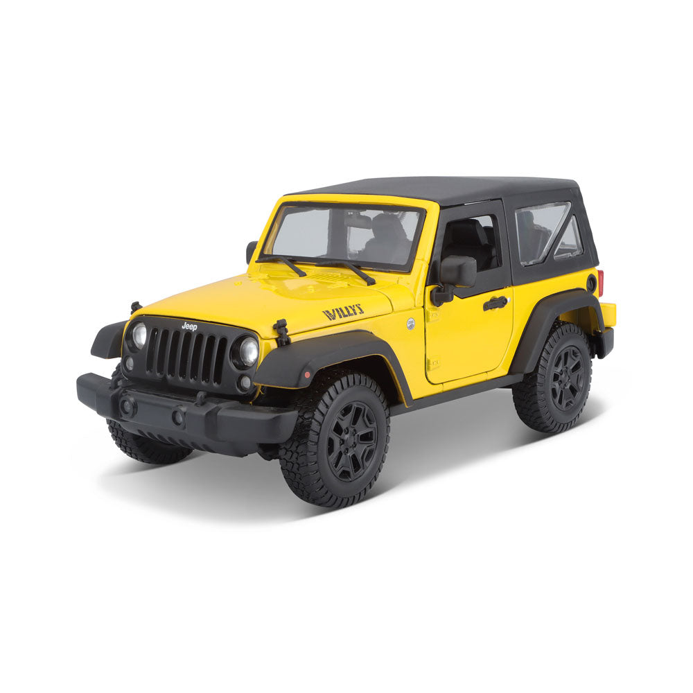 Maisto SP Edition Кола 2014 Jeep Wrangler 1:18