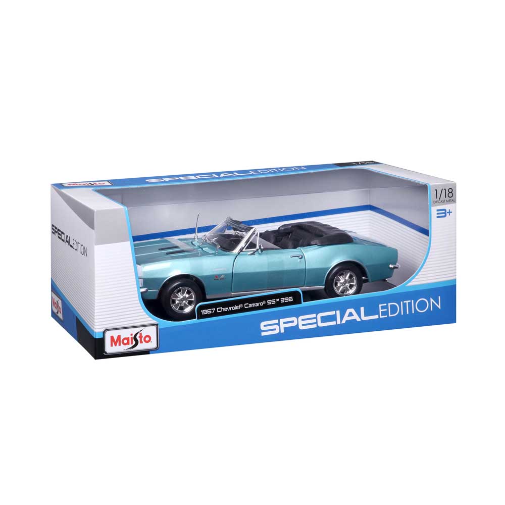 MAISTO SP EDITION Кола CHEVROLET CAMARO SS 396 1:18