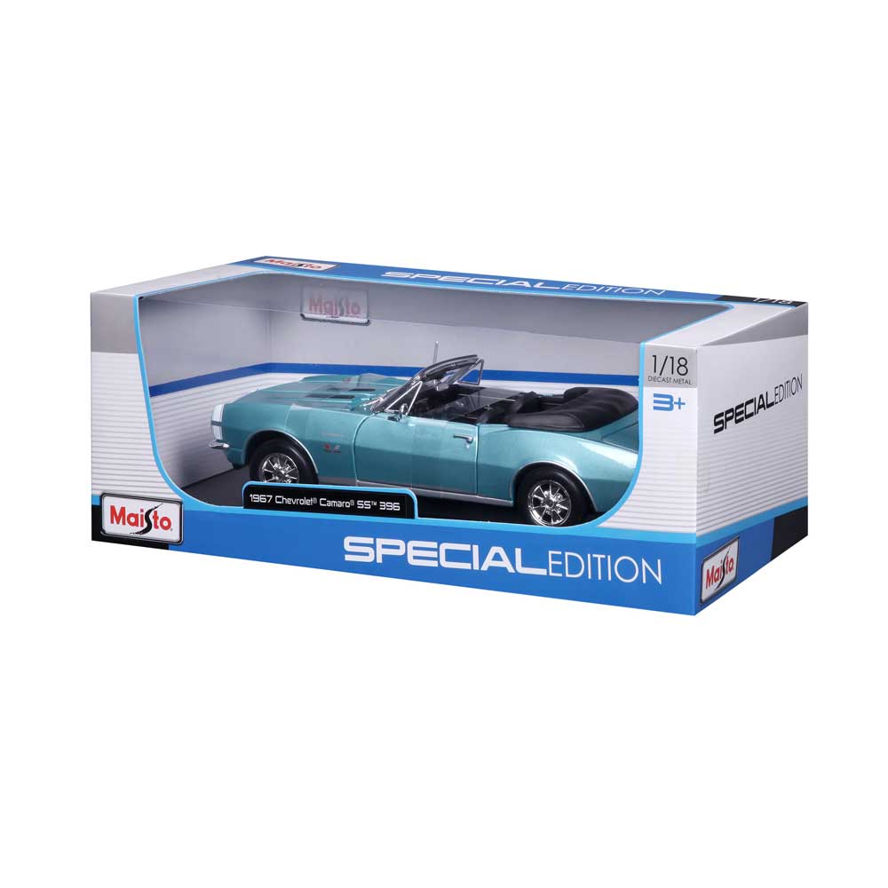 MAISTO SP EDITION Кола CHEVROLET CAMARO SS 396 1:18