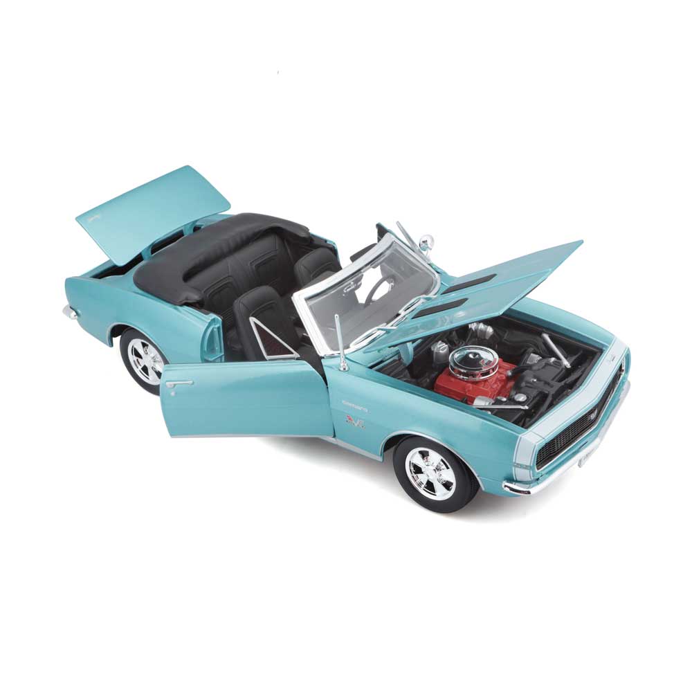 MAISTO SP EDITION Кола CHEVROLET CAMARO SS 396 1:18