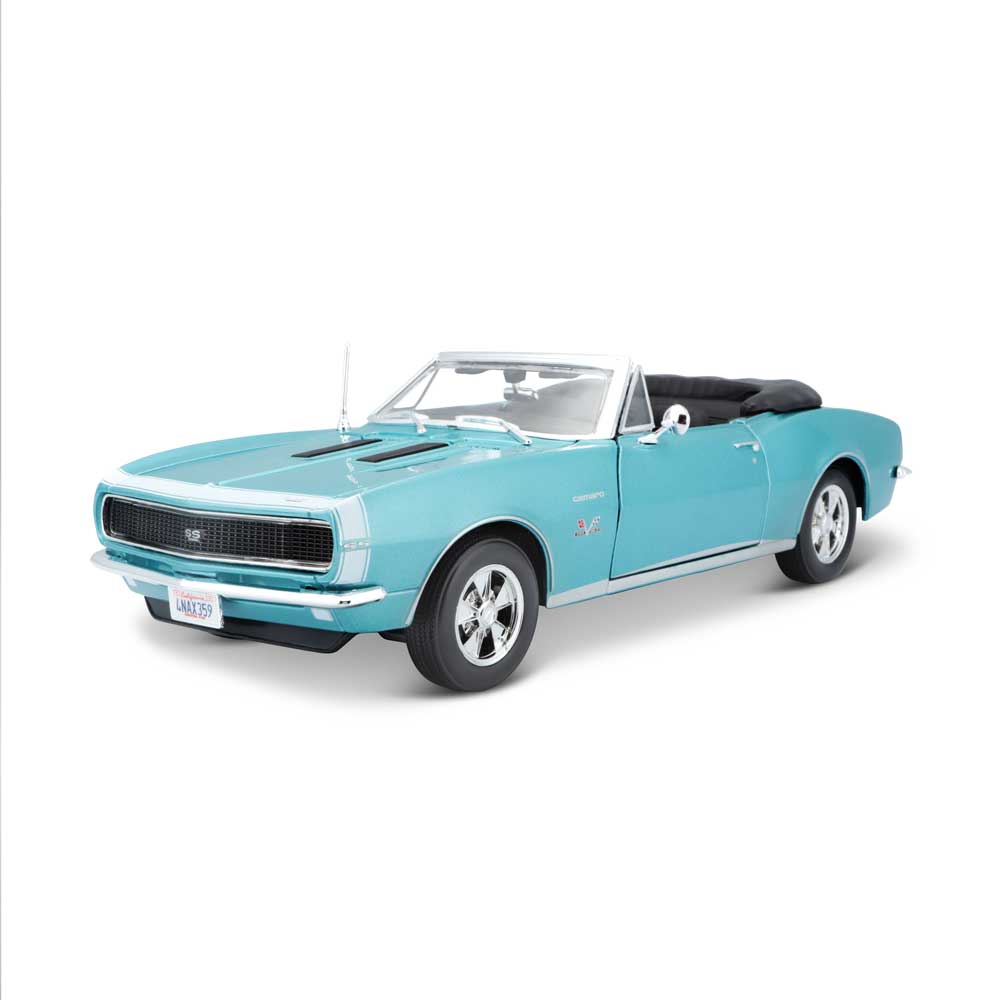 MAISTO SP EDITION Кола CHEVROLET CAMARO SS 396 1:18