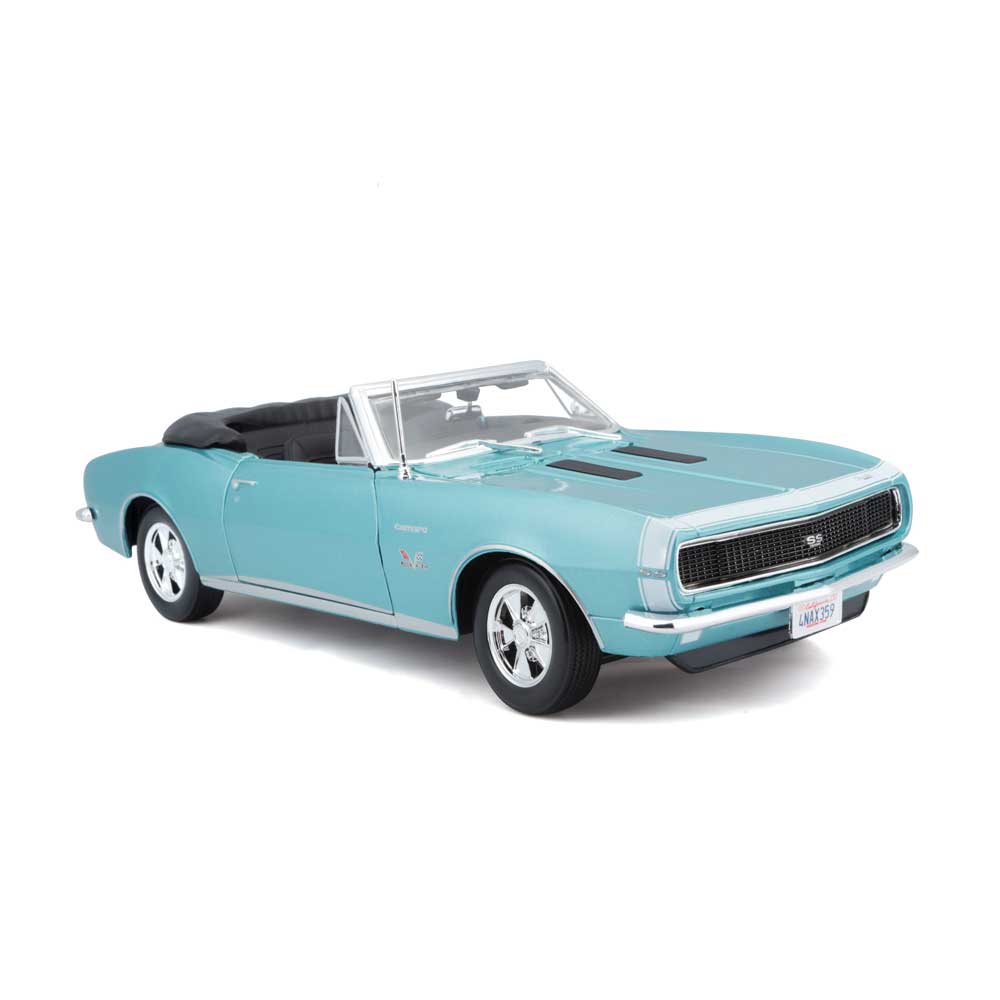 MAISTO SP EDITION Кола CHEVROLET CAMARO SS 396 1:18
