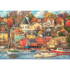 CLEMENTONI 1500ч. Пъзел High Quality Collection Good Times Harbor