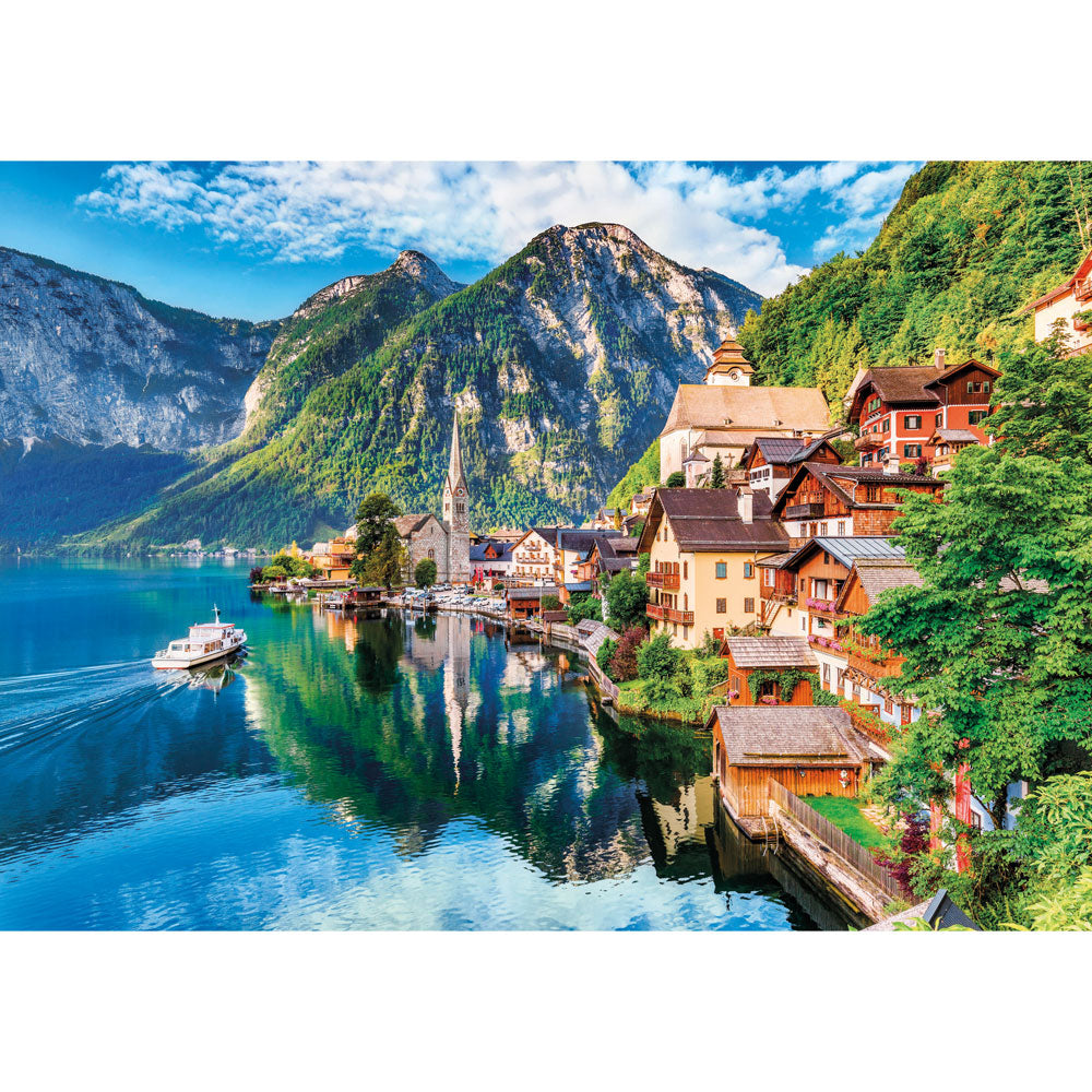 CLEMENTONI 1500ч. Пъзел High Quality Collection Hallstatt