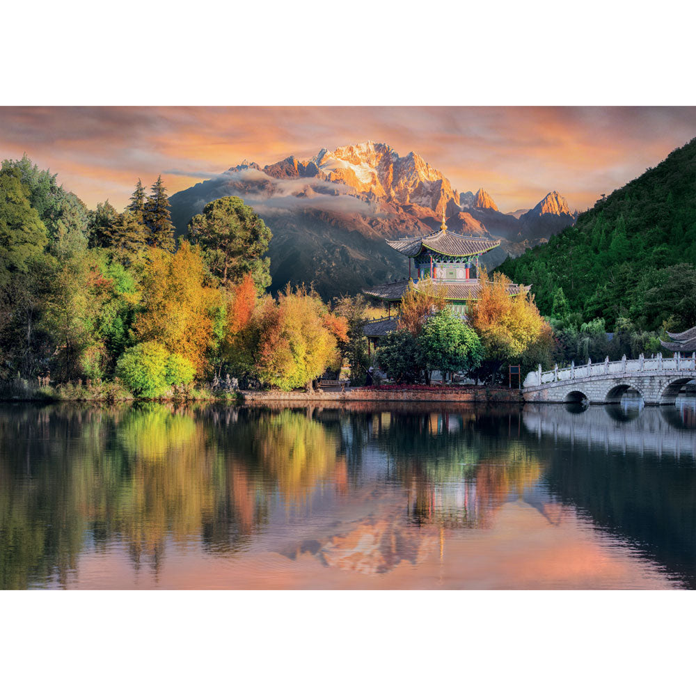CLEMENTONI 1500ч. Пъзел High Quality Collection Lijiang View