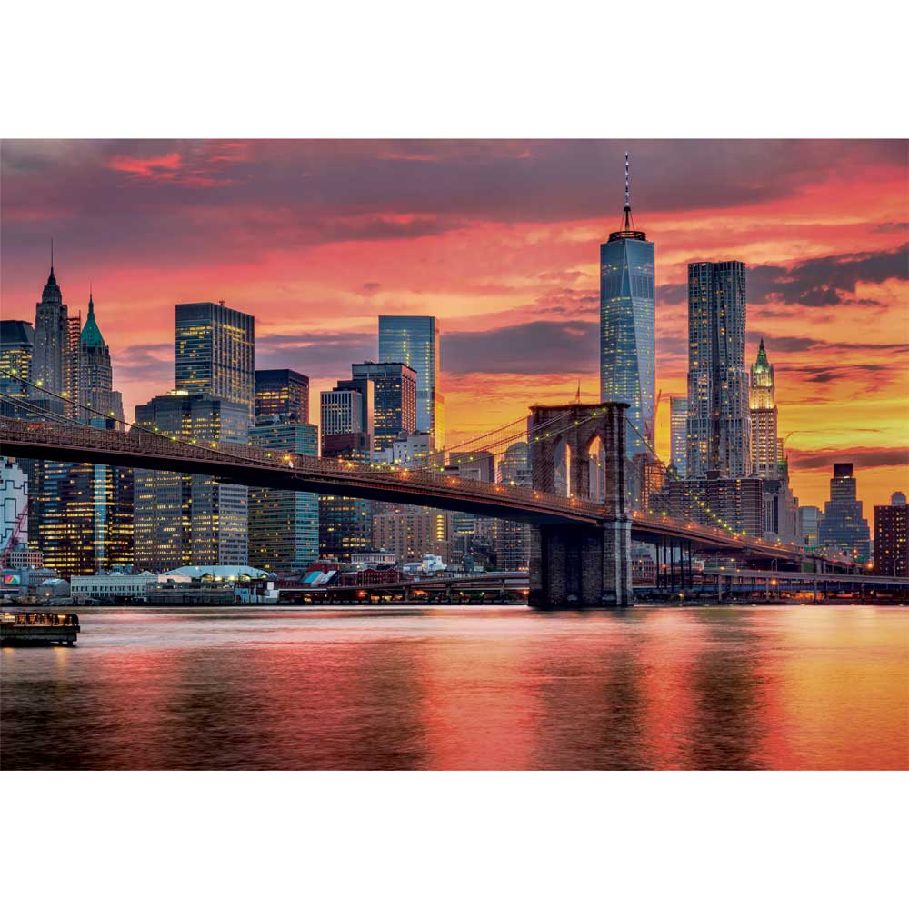 CLEMENTONI 1500ч. Пъзел High Quality Collection East River at Dusk