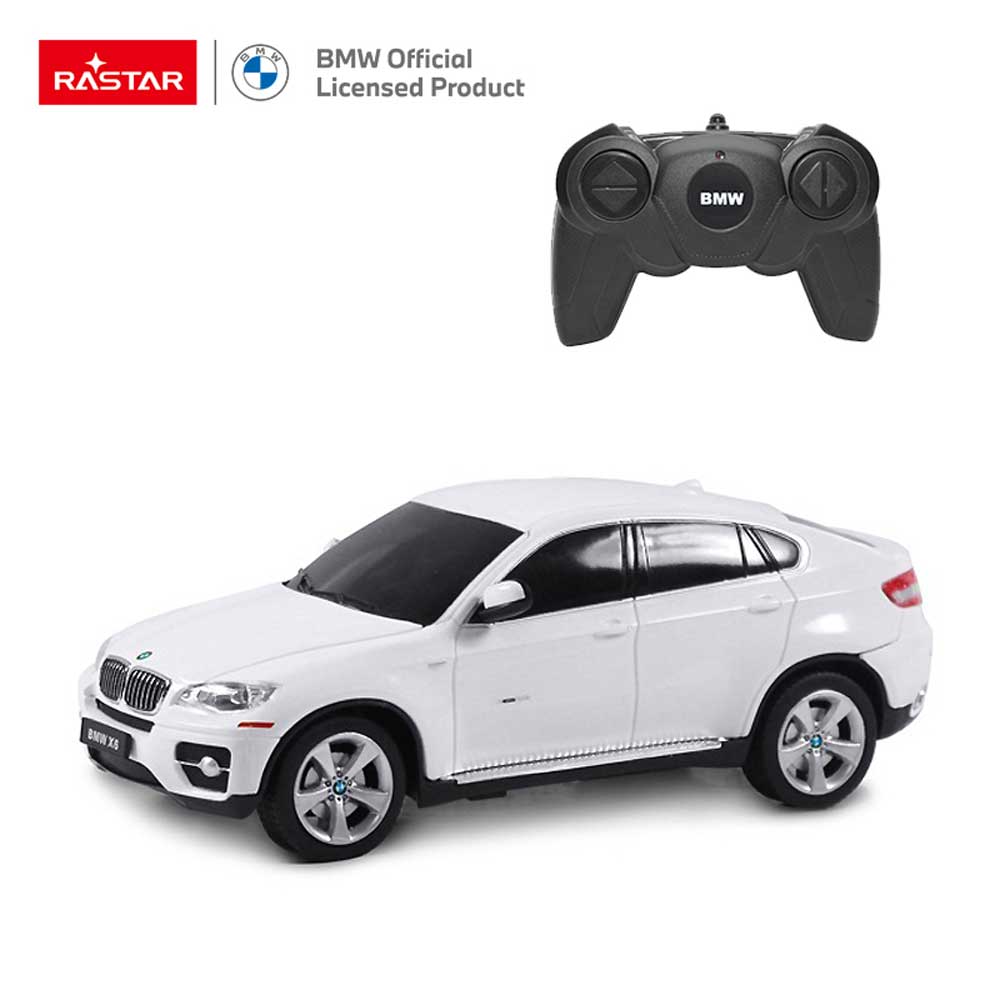RASTAR Кола BMW X6 R/C 1:24