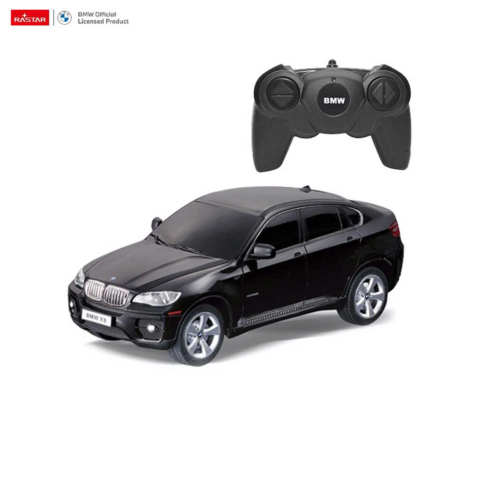 RASTAR Кола BMW X6 R/C 1:24