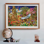 CLEMENTONI 1500ч. Пъзел High Quality Collection Woodland Fantasy Garden