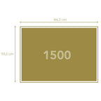 CLEMENTONI 1500ч. Пъзел High Quality Collection Woodland Fantasy Garden