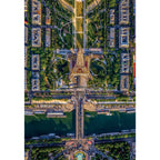 CLEMENTONI 1500ч. Пъзел Flying over Paris