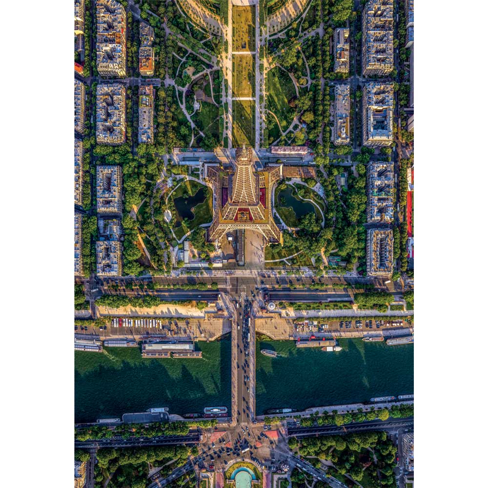 CLEMENTONI 1500ч. Пъзел Flying over Paris